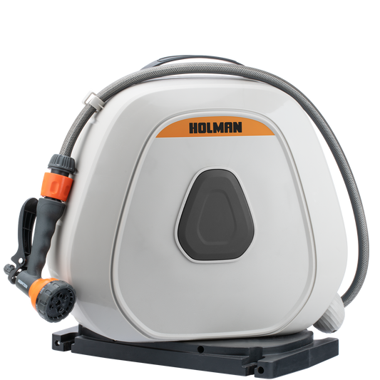 Holman 20m Portable Retractable Hose Reel