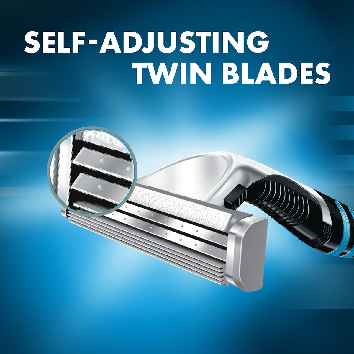 Gillette Sensor Excel Shaving Razor Blade Refill 10 Pack