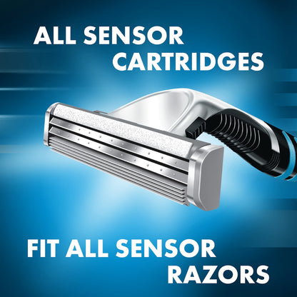 Gillette Sensor Excel Shaving Razor Blade Refill 10 Pack
