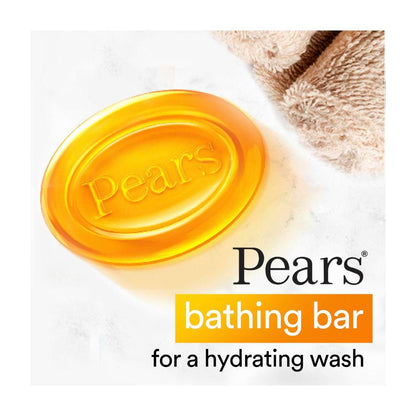 Pears Transparent Soap With Natural Oils 3X125g - 375g