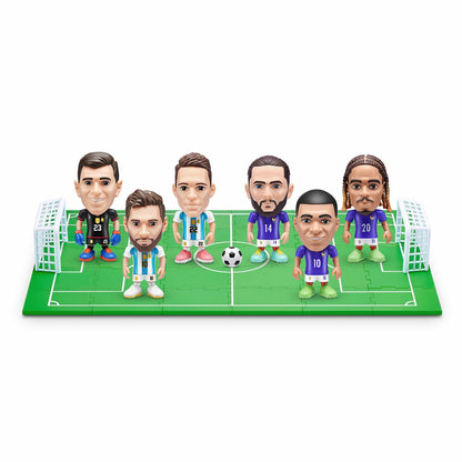 Zuru Fifa World Cup 2026 Ballers Collectible Black/Blue Pitch 4 Pack