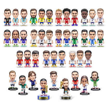 Zuru Fifa World Cup 2026 Ballers Collectible Black/Blue Pitch 4 Pack