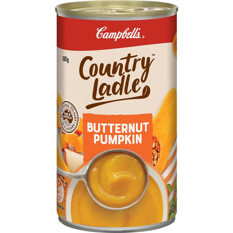 Campbell's Country Ladle Soup Butternut Pumpkin 505g