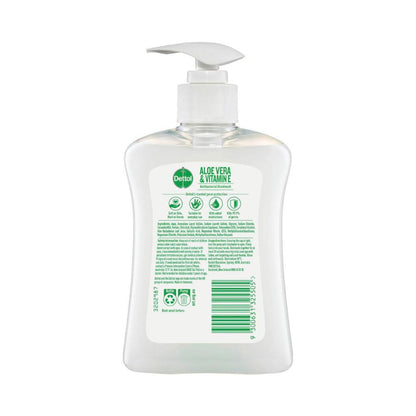 Dettol Liquid Hand Wash Pump Aloe - 250mL