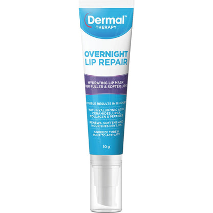 Dermal Therapy Overnight Lip Repair Hydrating Mask 10g