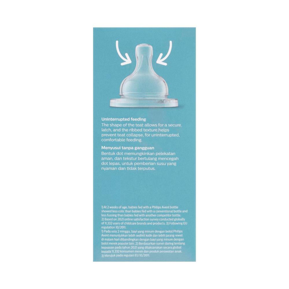 Avent Bottle Feeding Twin Pack Regular - 260mL