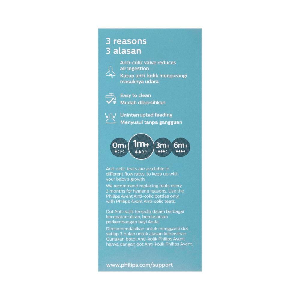 Philips Avent Bottle Feeding Twin Pack Regular - 260mL