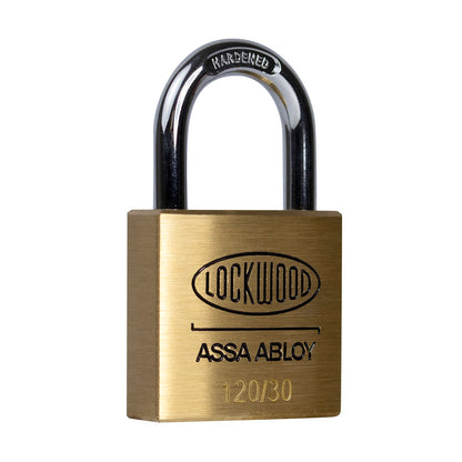 Lockwood Brass Padlock - 30mm