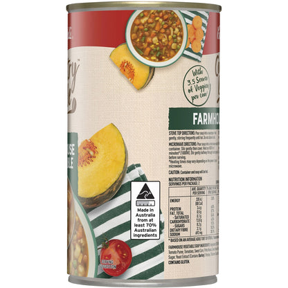 Campbell's Country Ladle Soup Farmhouse Vegetable 495g