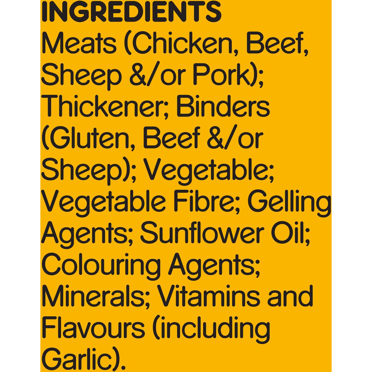 Pedigree Casserole With Chicken & Gravy Wet Dog Food Can 1.2kg