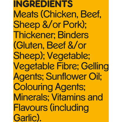 Pedigree Casserole With Chicken & Gravy Wet Dog Food Can 1.2kg