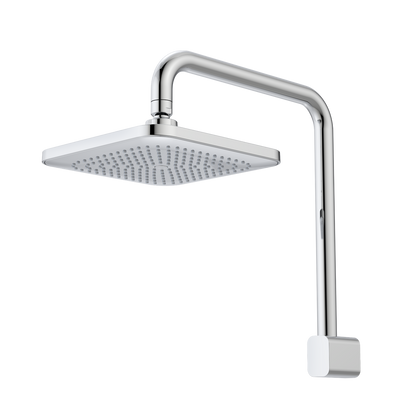 Luna Fixed Overhead Shower - 200mm - Chrome