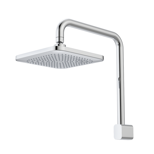 Luna Fixed Overhead Shower - 200mm - Chrome