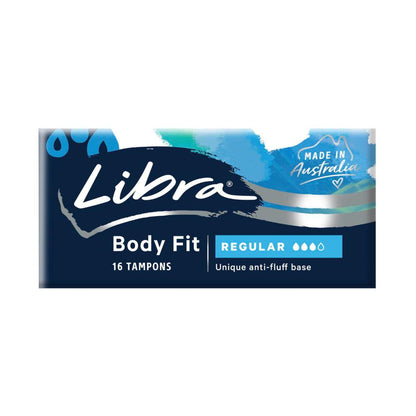 Libra Original Regular Tampons - 16 pack