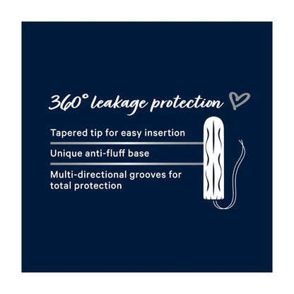 Libra Original Regular Tampons - 16 pack