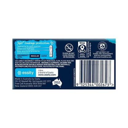 Libra Original Regular Tampons - 16 pack