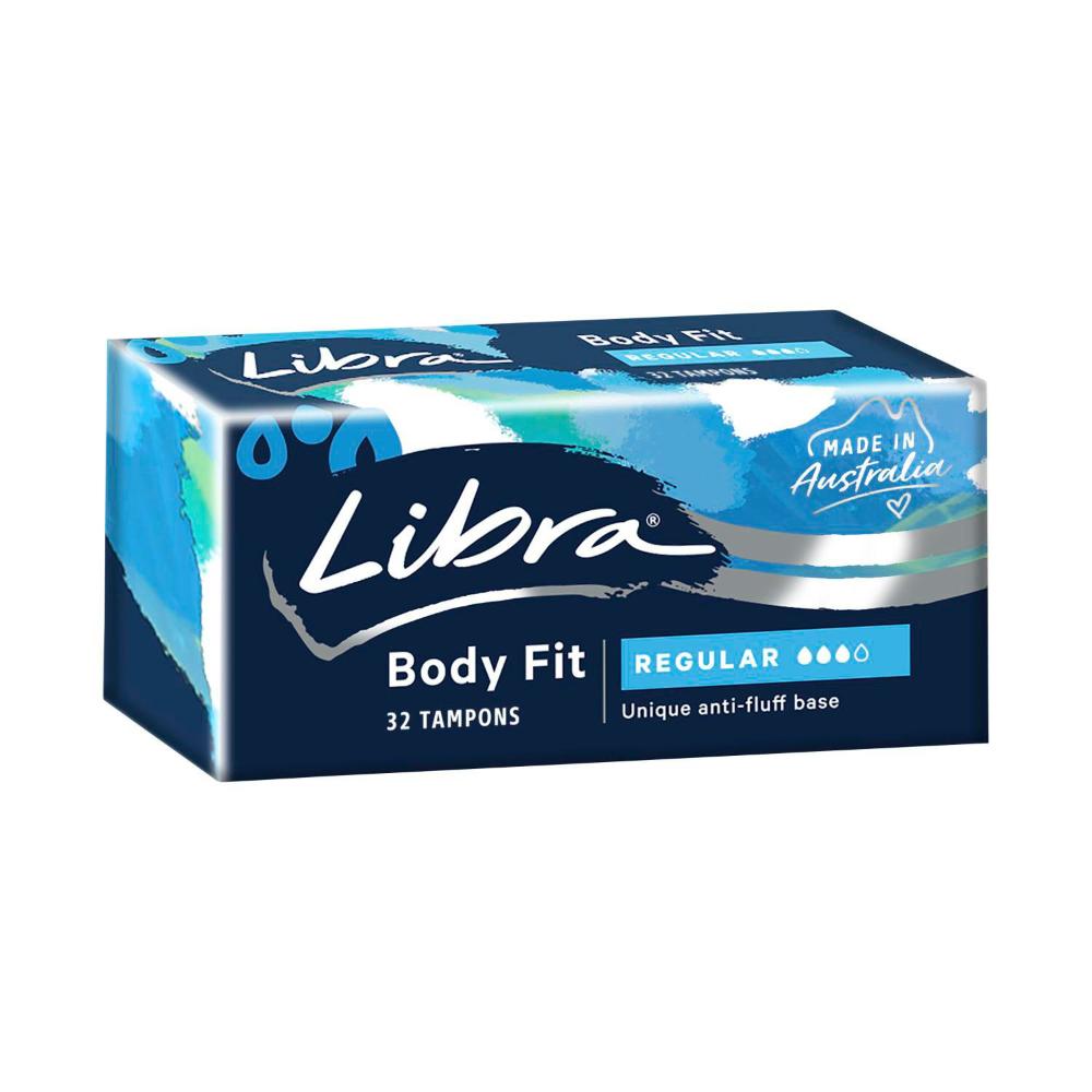 Libra Regular Tampons - 32 pack