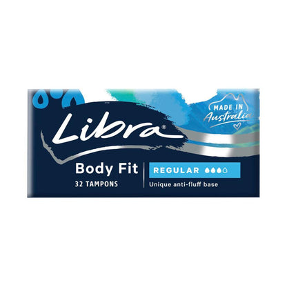 Libra Regular Tampons - 32 pack