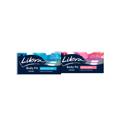 Libra Regular Tampons - 32 pack