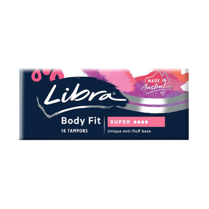 Libra Original Super Tampons - 16 pack