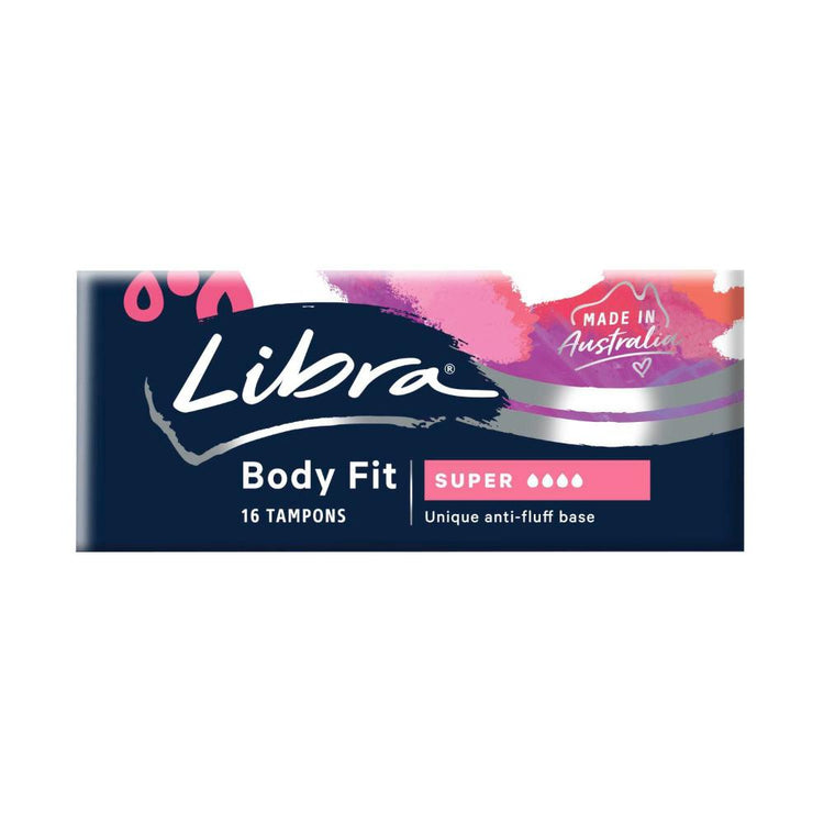 Libra Original Super Tampons - 16 pack