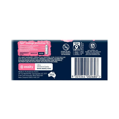 Libra Original Super Tampons - 16 pack
