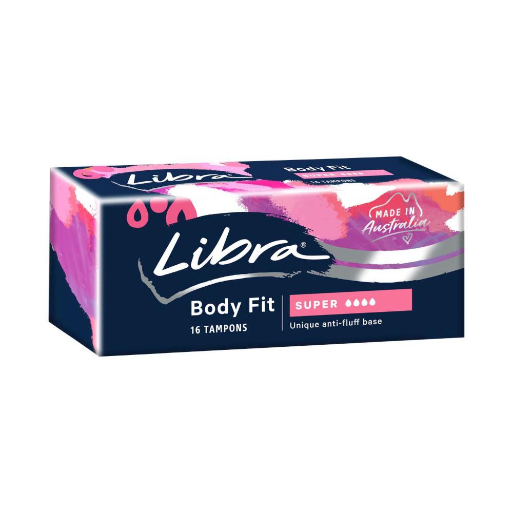 Libra Original Super Tampons - 16 pack