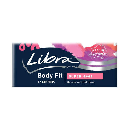 Libra Super Tampons - 32 pack