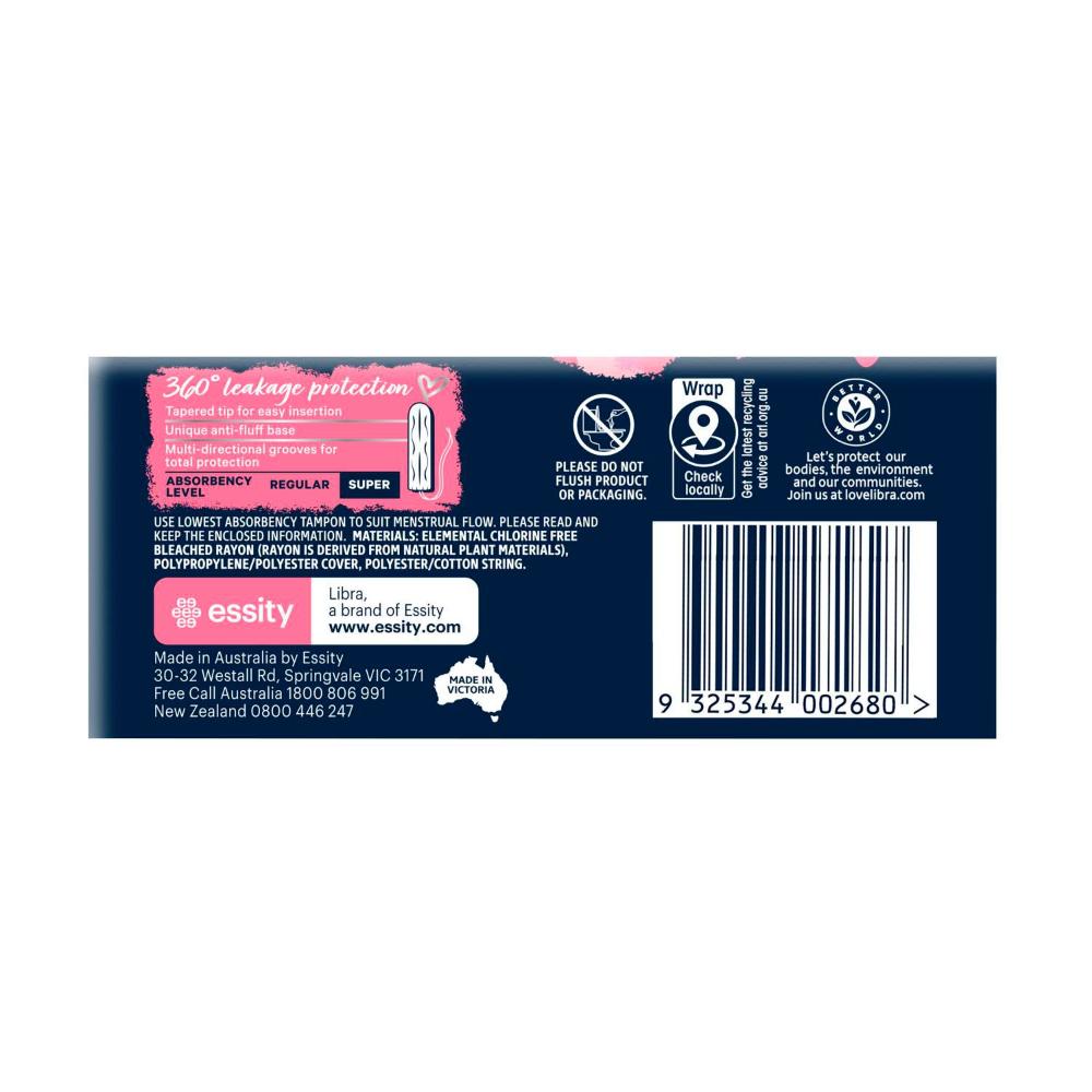 Libra Super Tampons - 32 pack
