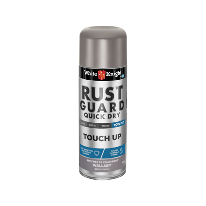 White Knight Rust Guard Spray Paint - 300g - Wallaby