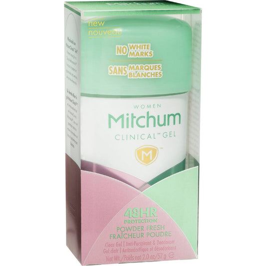 Mitchum Clinical Gel 48h Powder Fresh Antiperspirant & Deodorant 57g