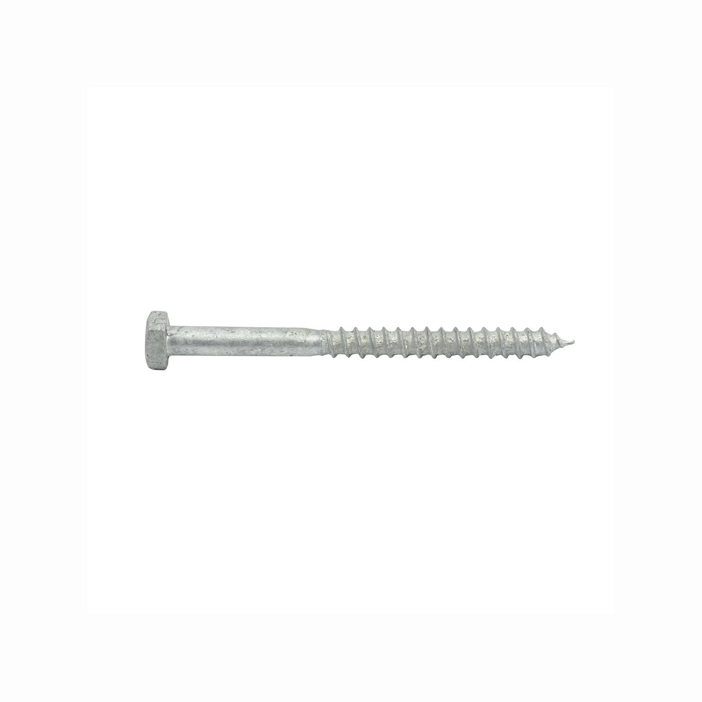 Zenith M6 x 75mm - Hot Dipped Galvanised Coach Screw