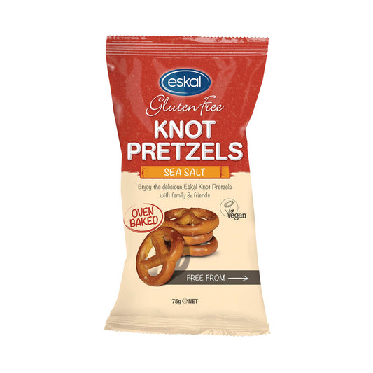 Eskal Gluten Free Pretzels - 75g