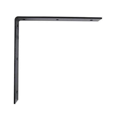 Carinya Black Angle Bracket - 300 x 300mm