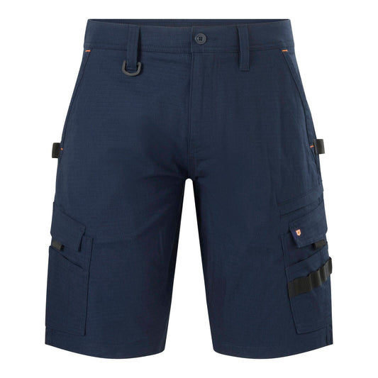Citeco Size 82r Navy Mid Shorts Ripstop Cargo