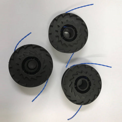 Ryobi Replacement Spools - 1.5mm - 3 Pack