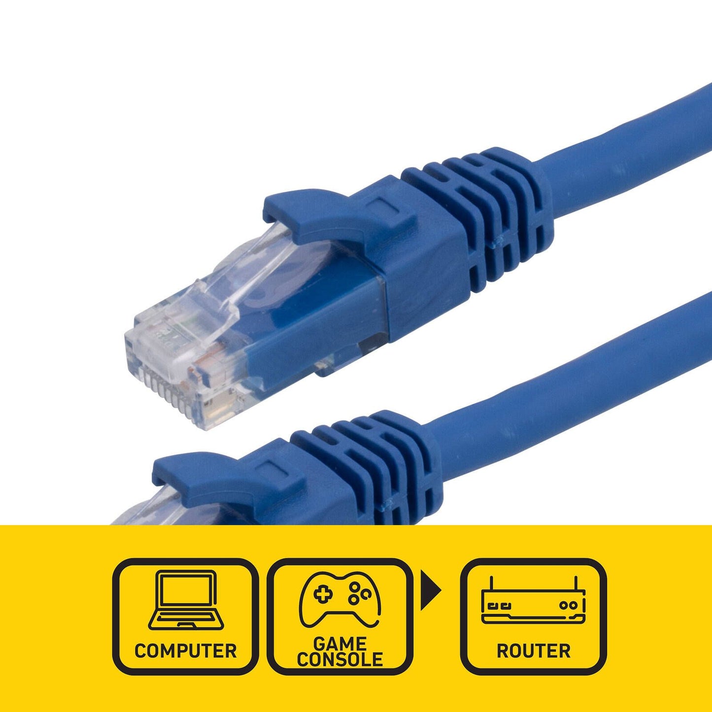 Antsig Cat6a RJ45 Ethernet Cable - 10m