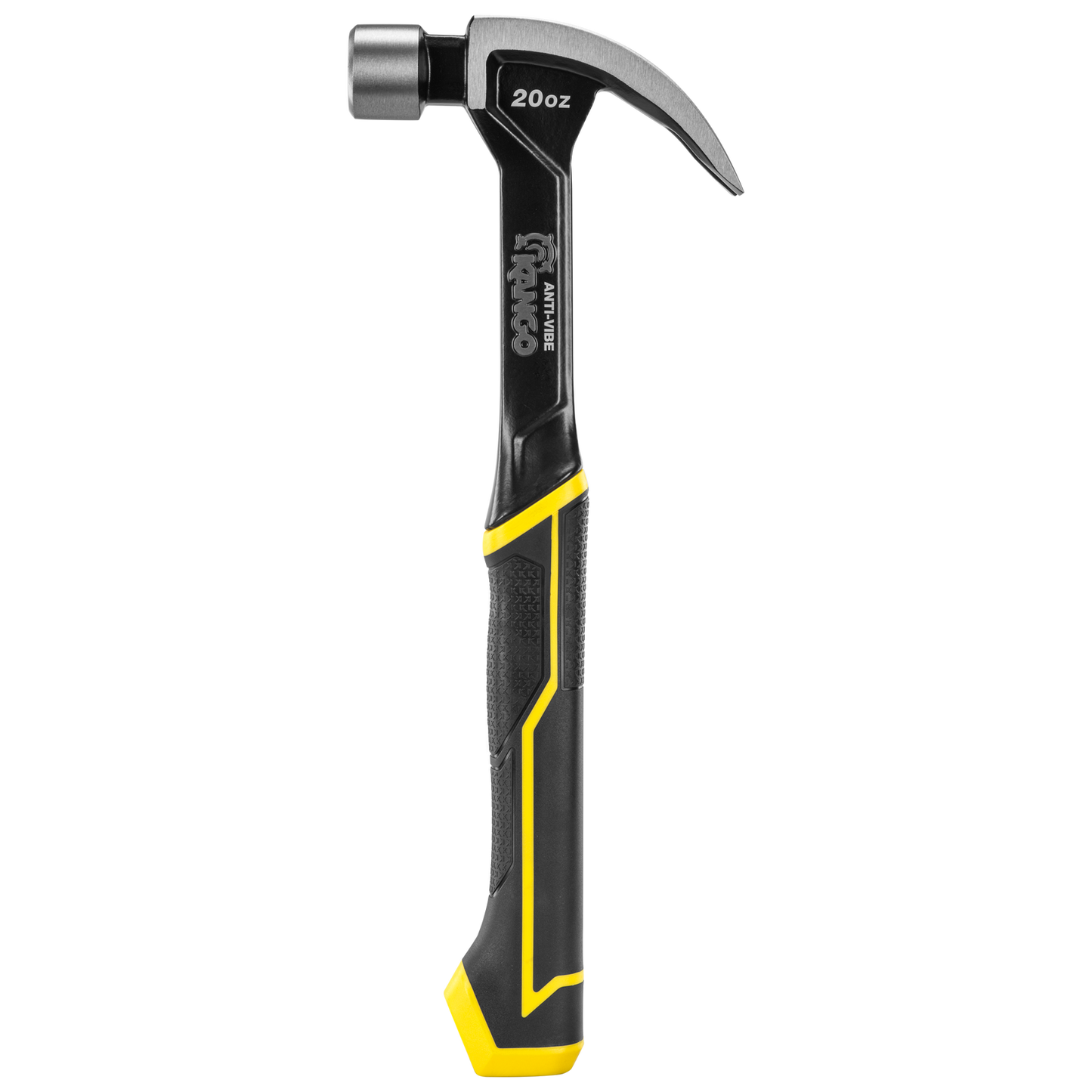 Kango Anti Vibe Steel Claw Hammer - 20oz