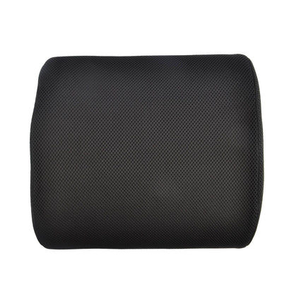 All Set Black Memory Foam Car Pillow - 335 x 320 x 120mm