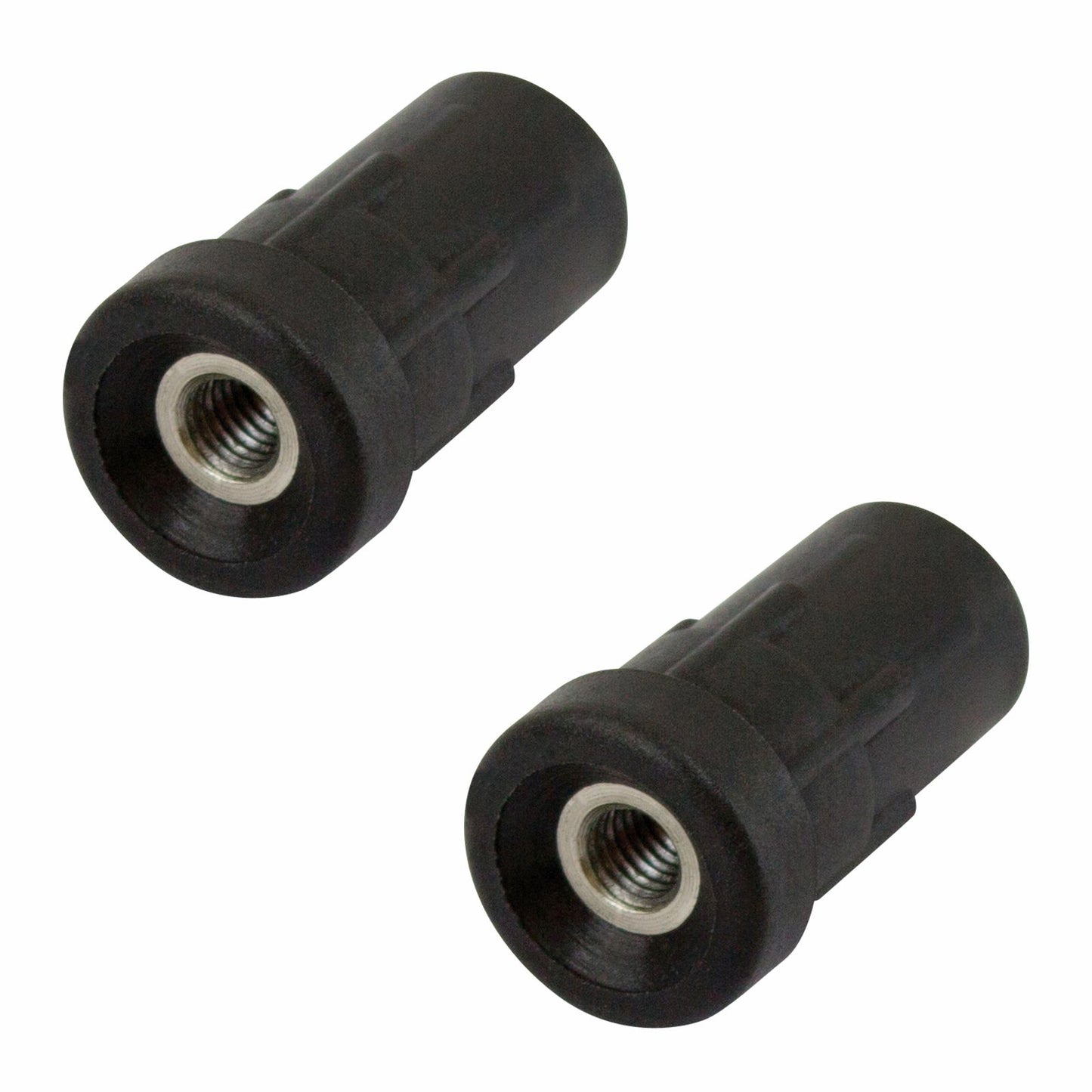 Richmond Threaded Insert - 25mm x M8 - 250kg - 2 Pack