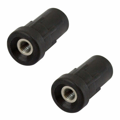 Richmond Threaded Insert - 25mm x M8 - 250kg - 2 Pack