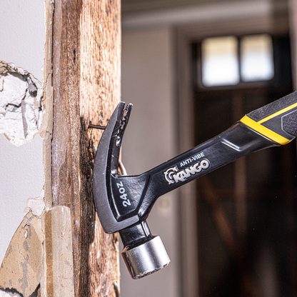 Kango Anti Vibe Steel Claw Hammer - 24oz - 350mm