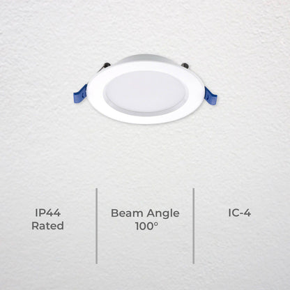 Deta x8 Metal LED Downlight - 92mm - 6W/8W/10W