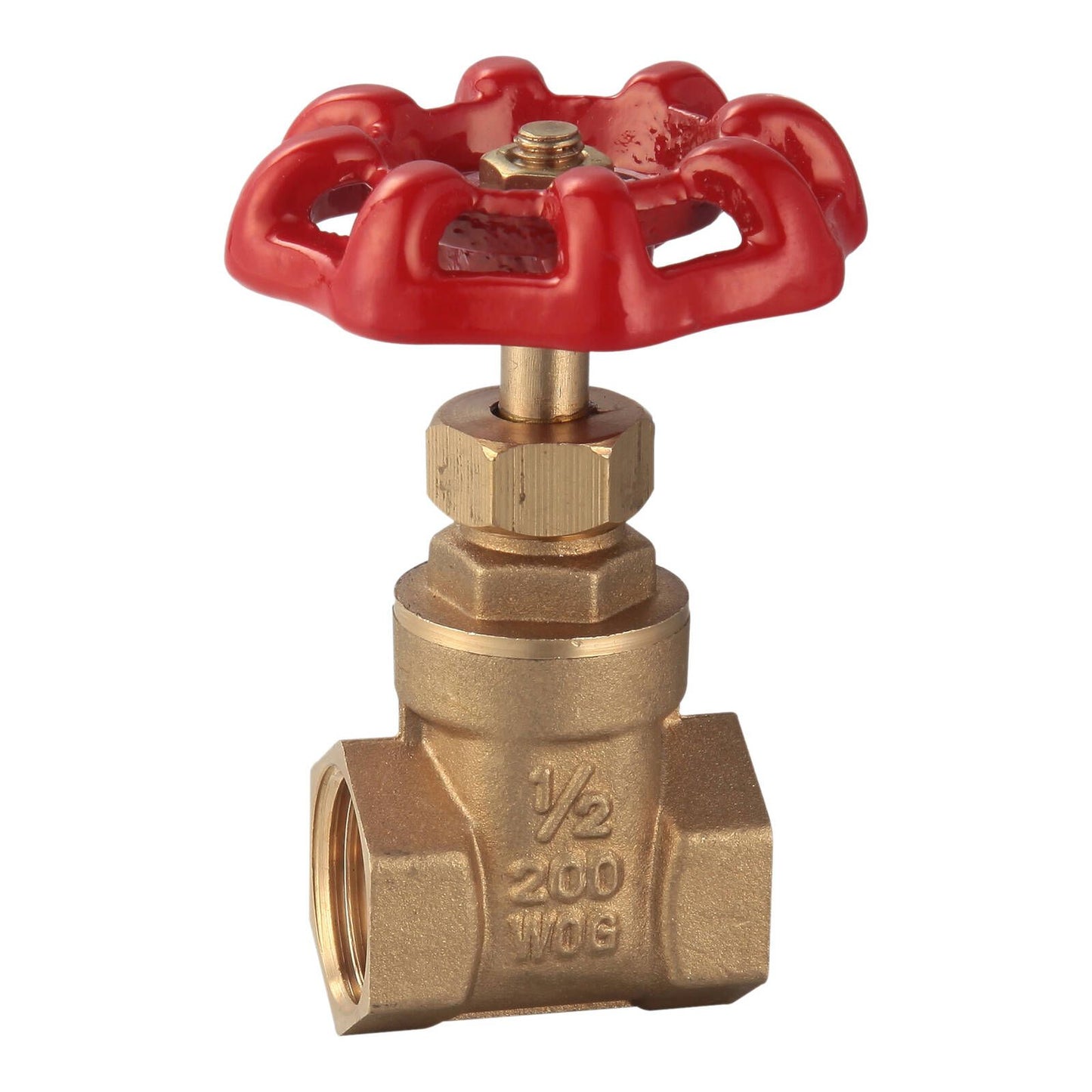Kinetic Brass Universal Thread Gate Valve - 15mm