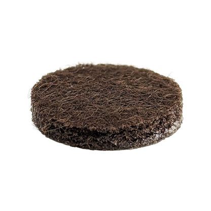 Surface Gard Round Felt Floor Protection - 13mm - 24 Pack - Brown