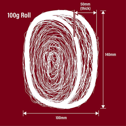 Rocket Fine Steel Wool - 100g - Grade 0