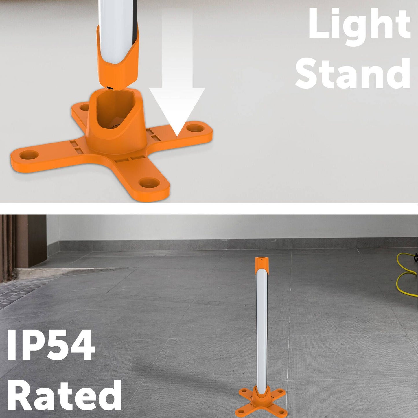 Arlec LED Rechargeable Inspection Light - 1200lm