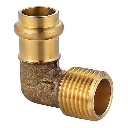 Smartex Press Male Elbow - 15 x 15mm