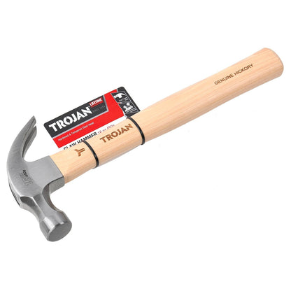 Trojan Timber Claw Hammer - 16oz - 450g