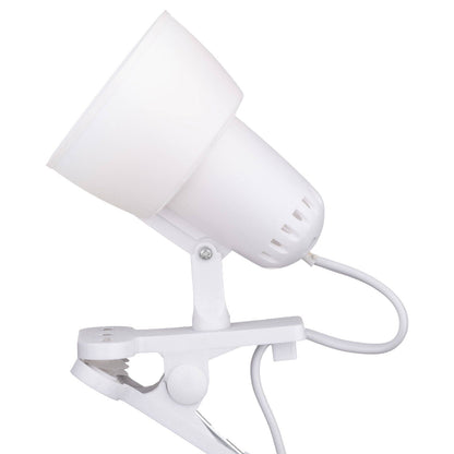 Verve Design White Cassy Clip Lamp